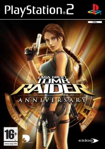 Zdjęcie oferty: Oryginalna gra do Ps-2''Lara Croft Tomb Raider ''