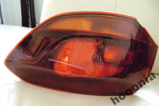 Zdjęcie oferty: OPEL ASTRA 2013 LAMPA TYŁ P WROCŁAW