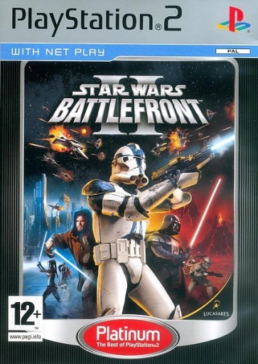 Zdjęcie oferty: Ps-2 '' Star Wars Battlefront ll ''