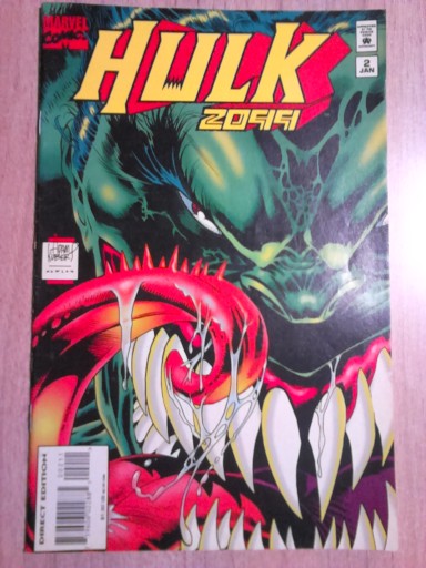 Zdjęcie oferty: HULK 2099 No.2  1995