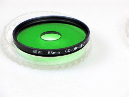 Zdjęcie oferty: HOYA COLOR-SPOT (GREEN) 55 - filtr efektowy 55mm