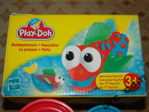 Zdjęcie oferty: HASBRO PLAY DOH - FISHY (Ryba rybka Ciastolina) !