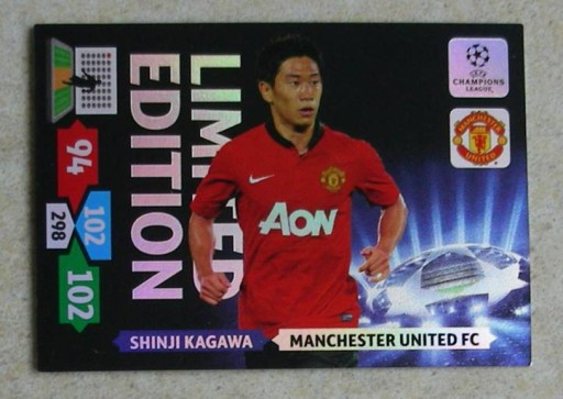 Zdjęcie oferty: Karta Limited Champions League 2013/14 - KAGAWA