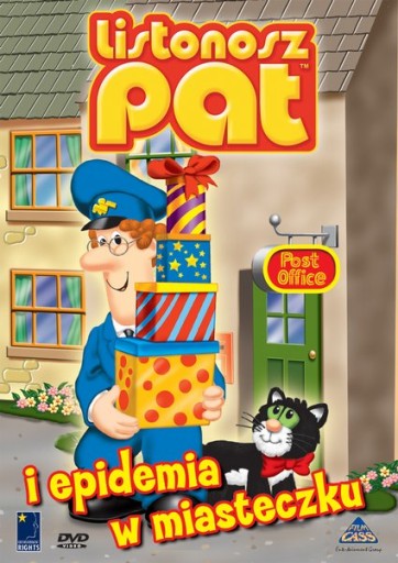 Zdjęcie oferty: Listonosz Pat i epidemia w miasteczku-oryginał DVD