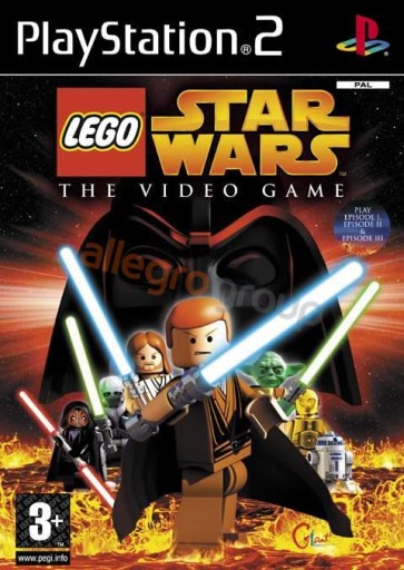 Zdjęcie oferty: Ps-2''Lego Star Wars The Video Game ''