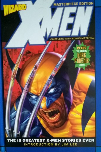 Zdjęcie oferty: X-MEN - WIZARD MASTERPIECE / JIM LEE / HC