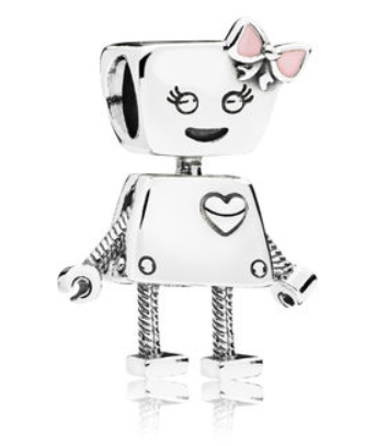 Zdjęcie oferty: PANDORA CHARMS ROBOT BELLA SREBRNA OKAZJA