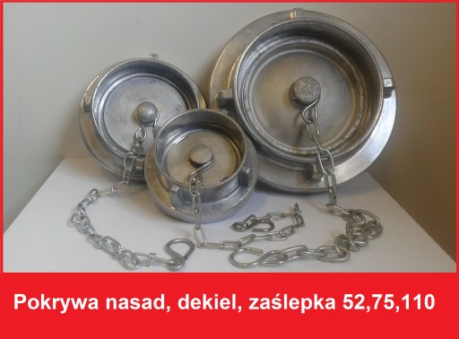 Zdjęcie oferty: Pokrywa nasady, zaślepka, dekiel, STORZ 110, 4''