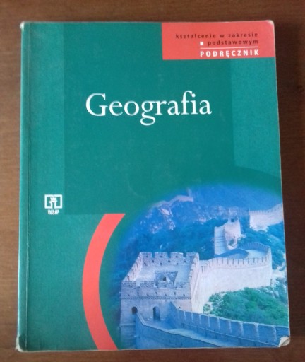 Zdjęcie oferty: Geografia podręcznik zakres podstawowy WSiP liceum