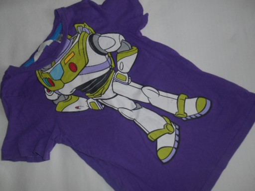 Zdjęcie oferty: H&M TOY STORY BLUZKA T-SHIRT SYNEK 110/116