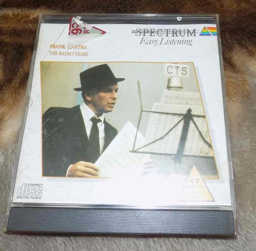 Zdjęcie oferty: Frank Sinatra – The Radio Years CD