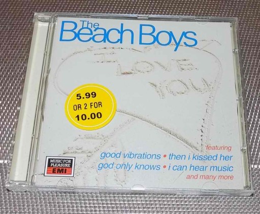 Zdjęcie oferty: The Beach Boys I Love You CD