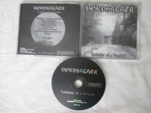 Zdjęcie oferty: VORPHALACK Lullabies of a Vampire CD