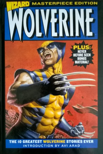 Zdjęcie oferty: WOLVERINE - WIZARD MASTERPIECE HC