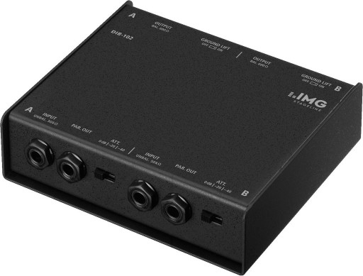 Zdjęcie oferty: stereofoniczny di-box DIB-102 IMG Stage Line