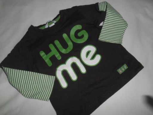 Zdjęcie oferty: H&M HUG ME PRZYTUL MNIE EXTRA BLUZKA 86