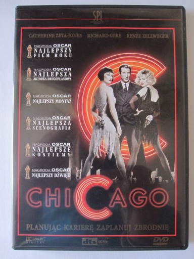 Zdjęcie oferty: CHICAGO (Rene Zellweger) DVD - PL