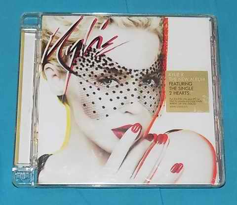 Zdjęcie oferty: Kylie X CD Płyta