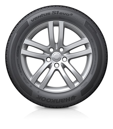 PNEU LETNIA HANKOOK VENTUS S1 EVO2 SUV K117A 255/55R18 105 EN RANT DE PROTECTION photo 3 - milautoparts-fr.ukrlive.com