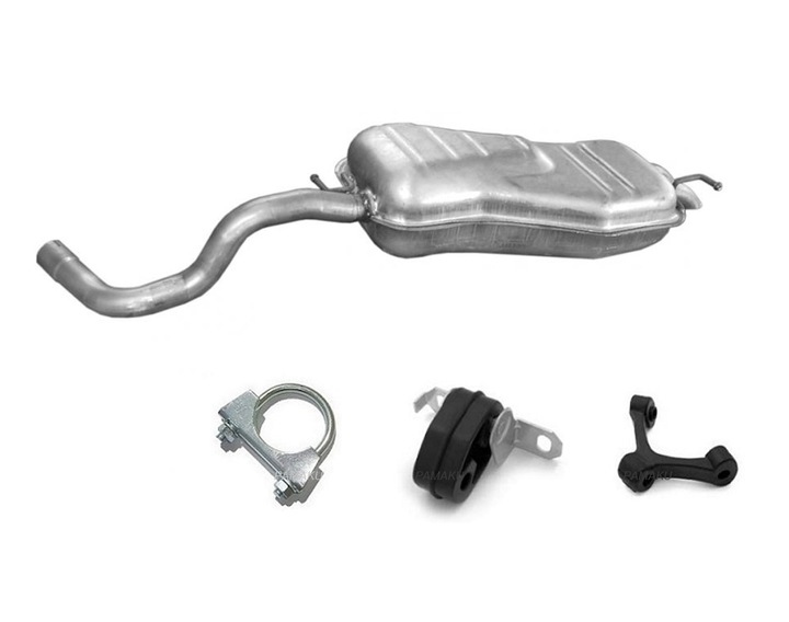 AUDI A3,VW GOLF IV,VW BEETLE 1.9TDI SILENCER END photo 1 - milautoparts-fr.ukrlive.com