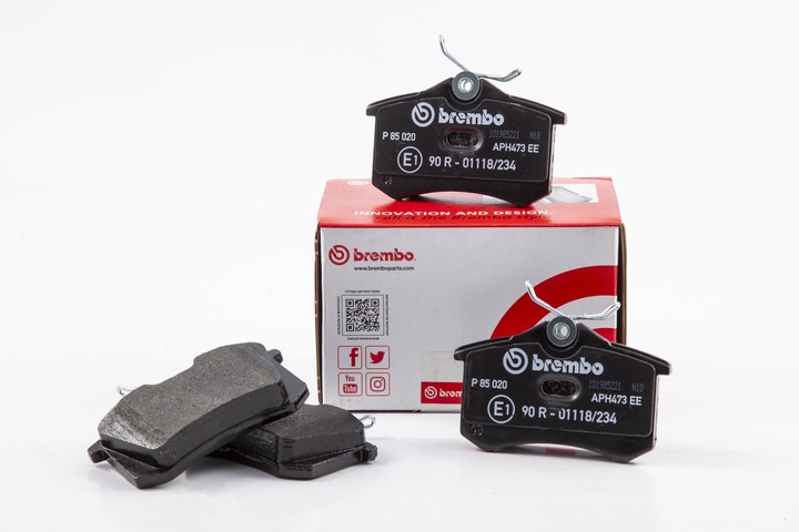 PADS BREMBO REAR - AUDI Q7 4M 350MM photo 1 - milautoparts-fr.ukrlive.com