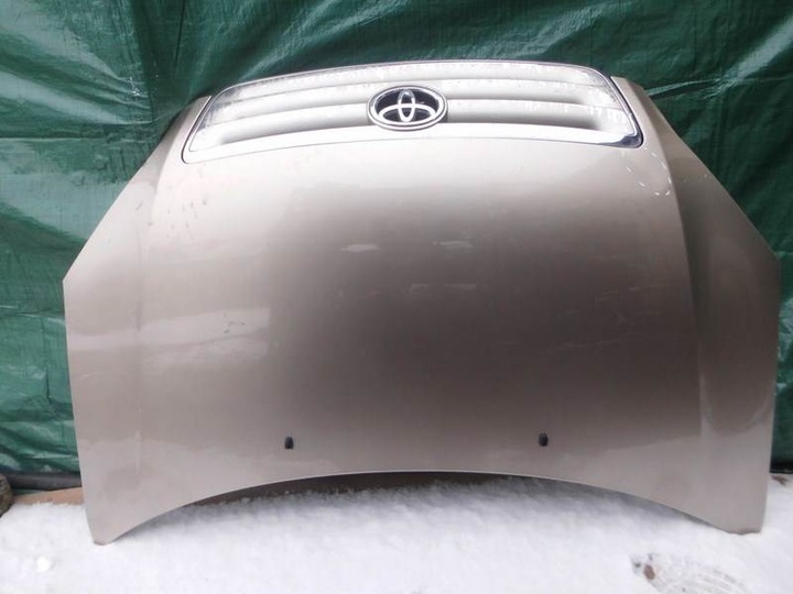 CAPOT CALANDRE DU RADIATEUR TOYOTA AVENSIS VERSO 01-04 587 photo 1 - milautoparts-fr.ukrlive.com