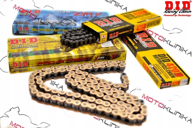 CHAIN XRING YZF CRF DID DID520VX3-116 photo 2 - milautoparts-fr.ukrlive.com