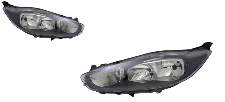 FORD FIESTA MK7 FACELIFT 13- SET NEW LAMPS photo 1 - milautoparts-fr.ukrlive.com