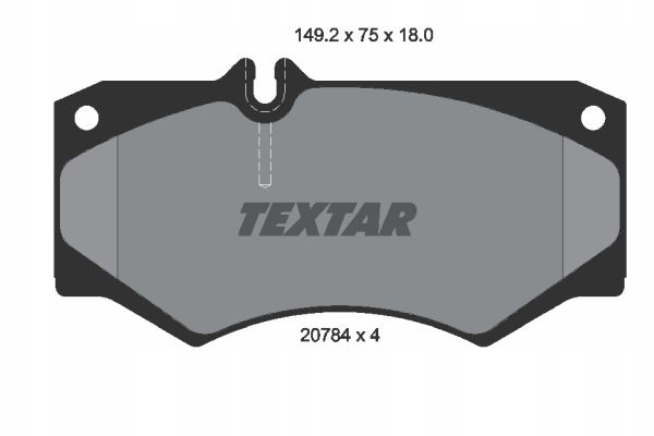 DISCS PADS TEXTAR FRONT - MERCEDES G W461 303MM photo 3 - milautoparts-fr.ukrlive.com