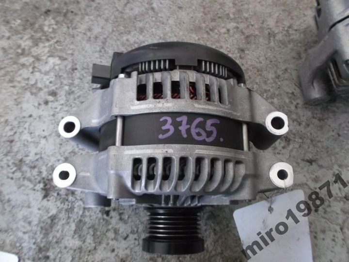 3765 ELECTRIC GENERATOR BMW Z4 2.5I 7552815-02 !!! photo 1 - milautoparts-fr.ukrlive.com