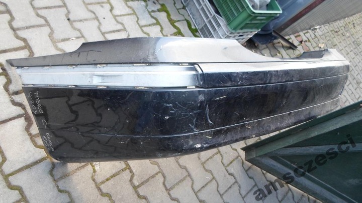 MPS BUMPER REAR MERCEDES W203 203 C-CLASS 4D photo 1 - milautoparts-fr.ukrlive.com