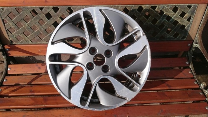 DISC RENAULT CLIO IV CAPTUR 7X17 ET44 403000803R photo 6 - milautoparts-fr.ukrlive.com