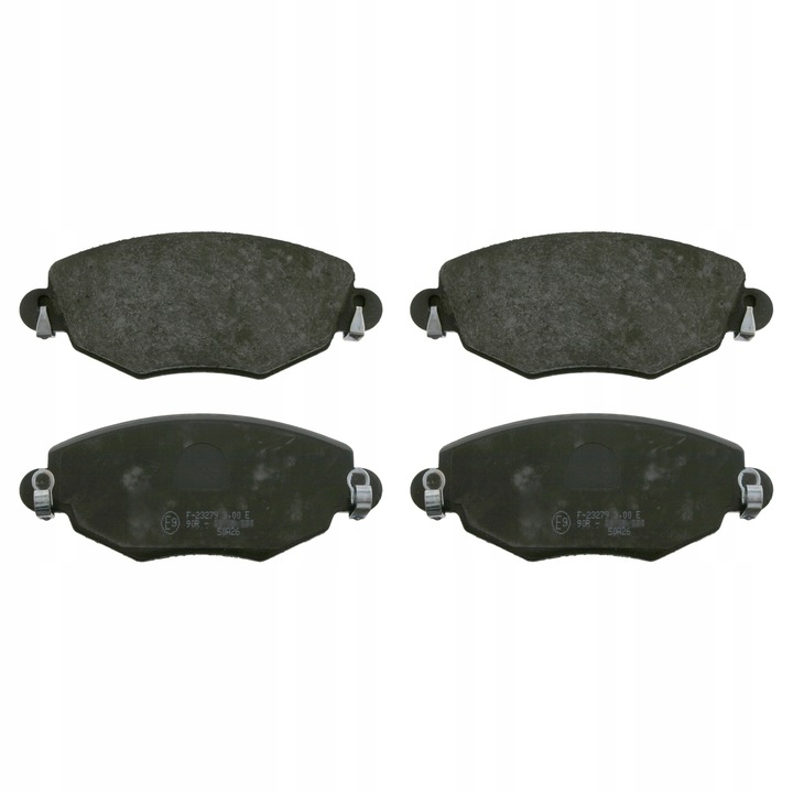 16402 FEB PADS BRAKES /PRZ/ FORD MONDEO 1,8-2,5 24V photo 2 - milautoparts-fr.ukrlive.com