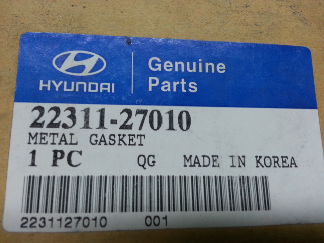 HYUNDAI AVEC 22311-27010 GARNITURE CULASSE DE CYLINDRES photo 3 - milautoparts-fr.ukrlive.com