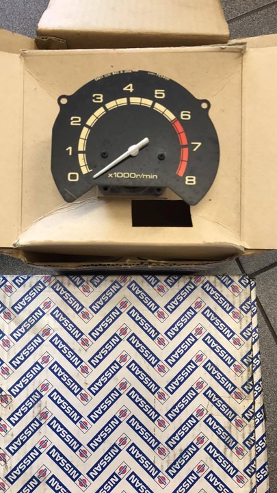 NISSAN SUNNY B11 TACHOMETER NEW CONDITION ORIGINAL photo 1 - milautoparts-fr.ukrlive.com