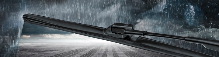 WIPER BLADES HYBRID HELLA OPEL ASTRA J FROM 2009R photo 2 - milautoparts-fr.ukrlive.com