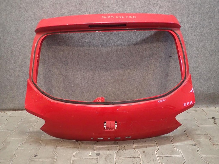 BOOTLID REAR REAR SEAT IBIZA 08-17 3D photo 1 - milautoparts-fr.ukrlive.com