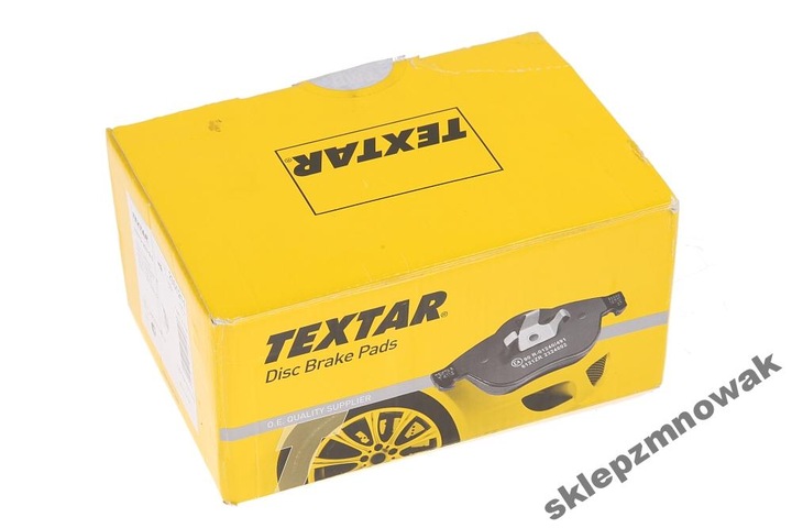 TEXTAR PADS BRAKE CHEVROLET LACETTI/14.6MM photo 5 - milautoparts-fr.ukrlive.com