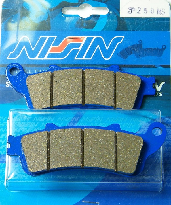 SABOTS DE FREIN DE FREIN NISSIN 2P250NS photo 1 - milautoparts-fr.ukrlive.com