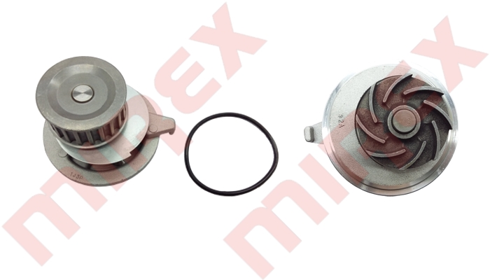 PUMP WATER OPEL KADETT VECTRA 1.6D / 1.7D 88- photo 2 - milautoparts-fr.ukrlive.com