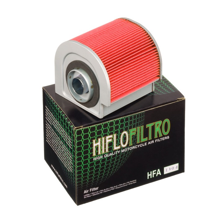 HIFLO FILTRE D'AIR MOTO HONDA CA125 AVEC REBEL (95-02) HFA1104 photo 2 - milautoparts-fr.ukrlive.com