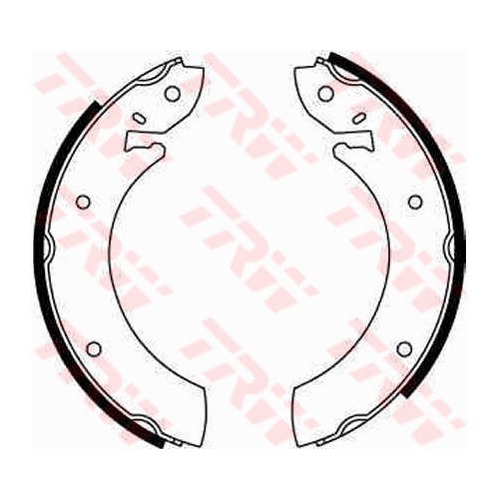 TRW BRAKE SHOES FORD GRANADA (GU) 2.0 2.8 1977-81 photo 1 - milautoparts-fr.ukrlive.com