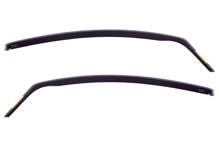 SIDE-WINDOW DEFLECTORS HEKO OPEL CORSA D/E 3D 2006-19 2 PIECES photo 5 - milautoparts-fr.ukrlive.com