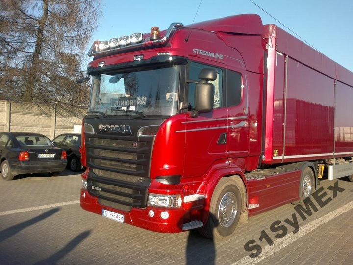 SYMEX BUMPER GUARDS BUMPER GUARD PIPES SCANIA 4 R photo 3 - milautoparts-fr.ukrlive.com