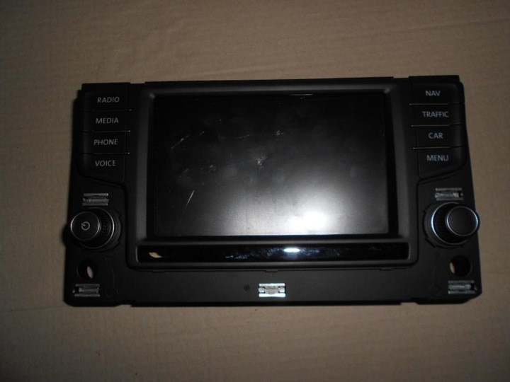 VW PASSAT B8 NAVIGATION PANEL 3G0919605D photo 1 - milautoparts-fr.ukrlive.com