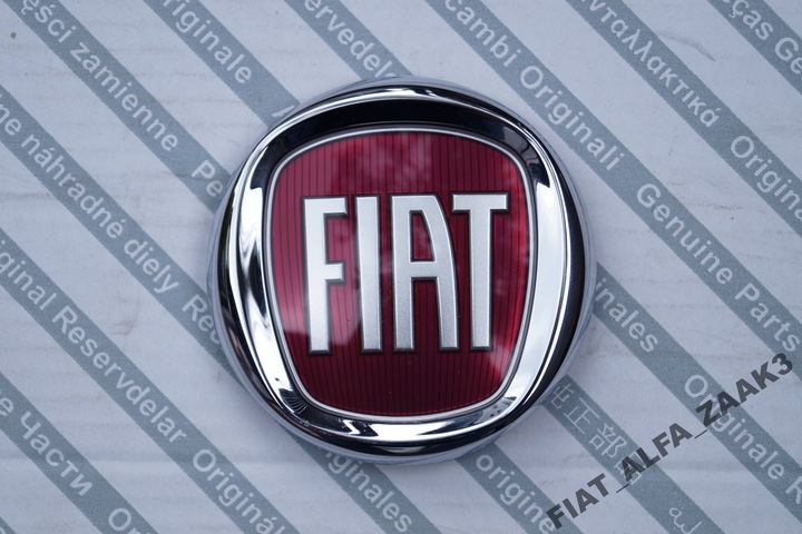 SIGN LOGO FRONT FIAT BRAVO II photo 1 - milautoparts-fr.ukrlive.com