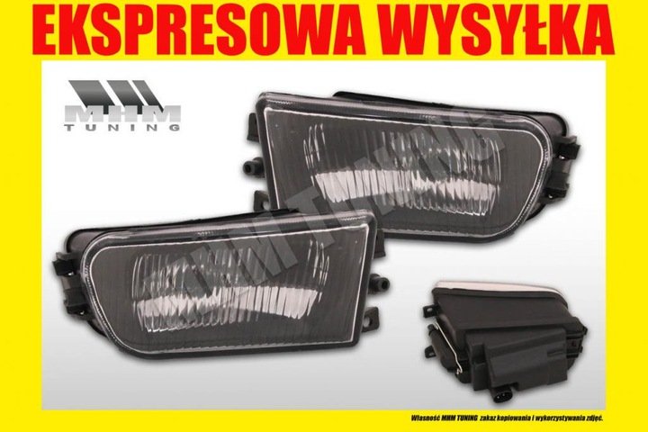 HALOGEN LAMP LAMP SET BMW Z3 5 E39 1996-2000 RYFLOWANY photo 2 - milautoparts-fr.ukrlive.com