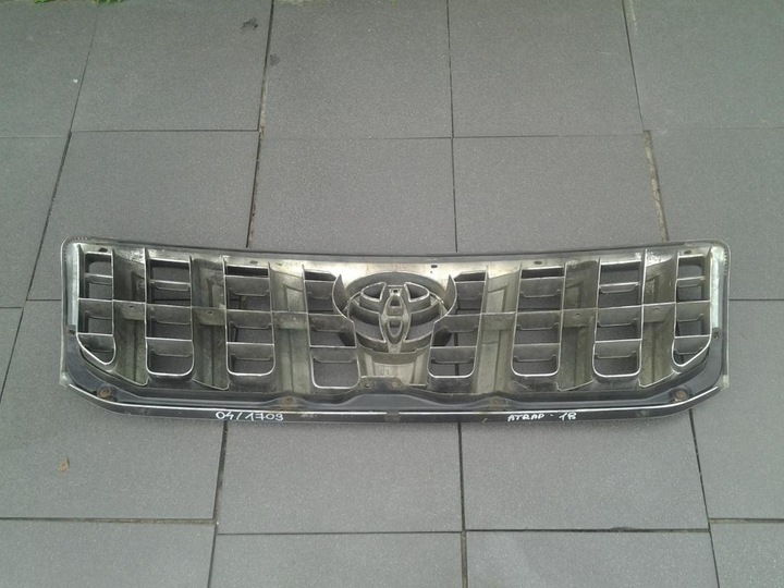 TOYOTA LAND CRUISER J120 FJ120 120 GRILLE CALANDRE DU RADIATEUR AVANT 2003-2009 photo 2 - milautoparts-fr.ukrlive.com