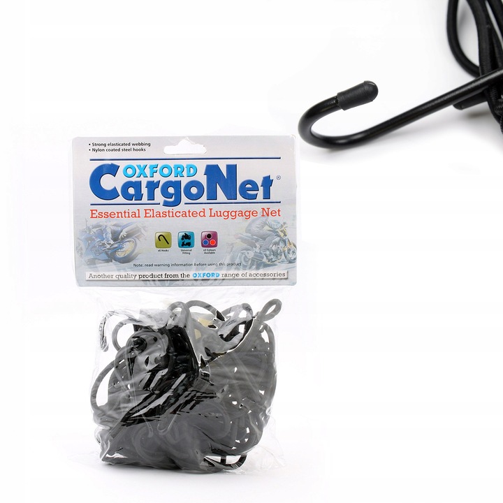 PAR FILET POUR BAGAGES SUR CASQUE MOTOCYCLE CZARSUR OXFORD photo 1 - milautoparts-fr.ukrlive.com