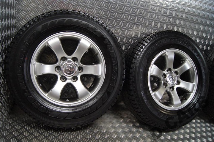 TOYOTA LAND CRUISER 120 265/65/17 WHEELS DISCS TIRES photo 3 - milautoparts-fr.ukrlive.com